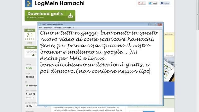 Scaricare Hamachi (ITA) [HD] смотреть онлайн