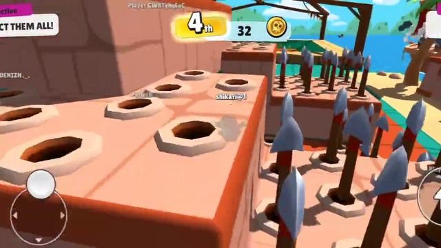 Stumble Guy‪s‬ - Gameplay Walkthrough Part 20 - All Maps (iOS, Android) смотреть онлайн