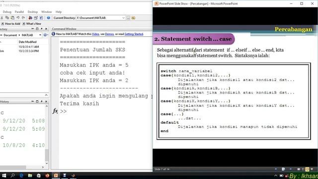 Pengendali Proses untuk m-file mathlab смотреть онлайн
