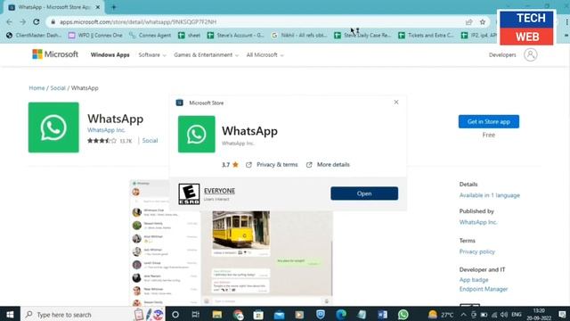 How to install whatsapp in laptop or pc|| Computer me whatsapp App kaise download kare смотреть онлайн