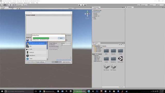 Exporting a Build from Unity смотреть онлайн