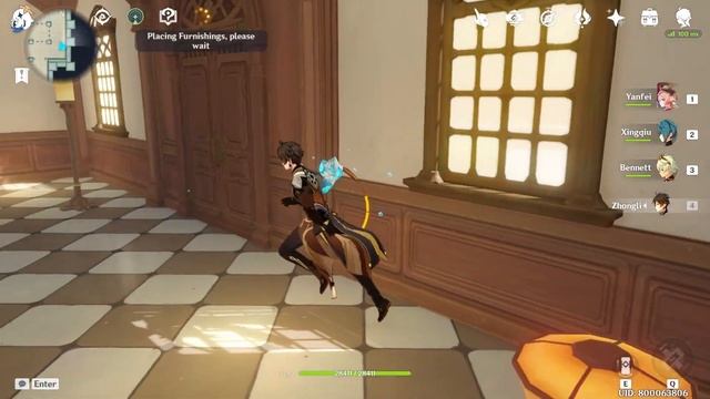 Housing Systems Queen Size - OutDoor & InDoor Set Showcase - Genshin Impact смотреть онлайн