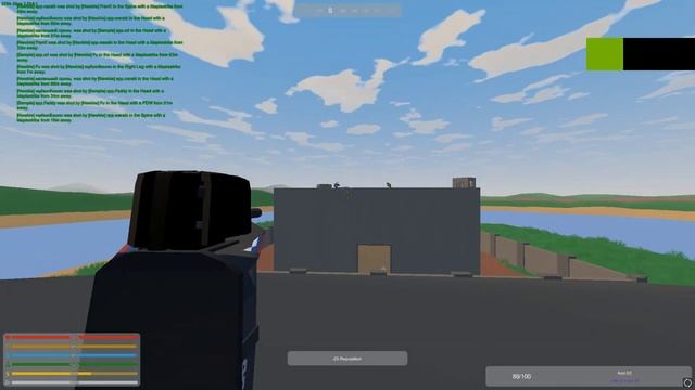 Unturned montage | Creative PvP | เซิฟไทย | Sandbox смотреть онлайн