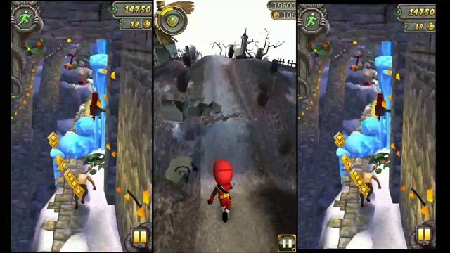 Temple Run 2 Vs Temple Power Ninja Steel смотреть онлайн