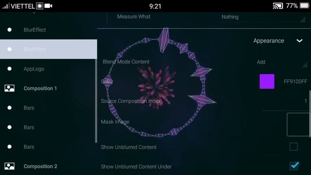 Tạo sóng nhạc tên Android ~ Avee Music - New Template: Sóng Gai Kim Cương - "Diamond" Audio Spectru смотреть онлайн