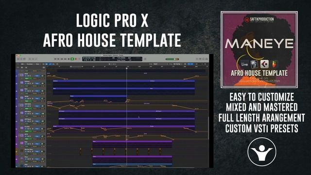 How to make Afro House in Logic Pro X смотреть онлайн
