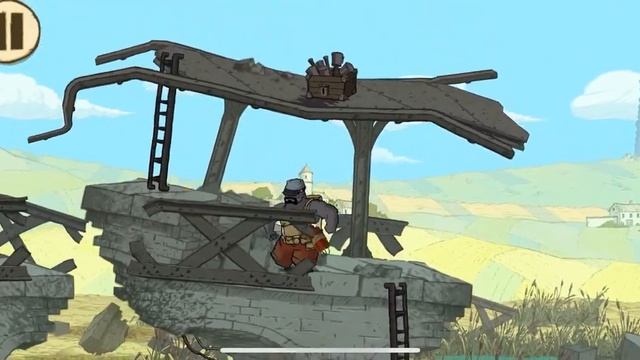 Marne Battle : Valiant Hearts The Great War (IOS) | EP1 - Dark Clouds смотреть онлайн
