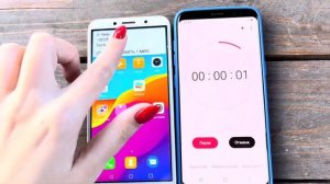 MIUI Honor VS Android Samsung Incoming call Honor 9C & Samsung S8