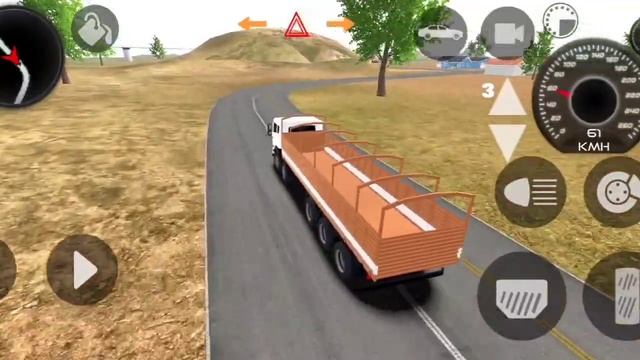 Indian Trucks Simulator 3D - android gameplay reviews - truck wala game смотреть онлайн