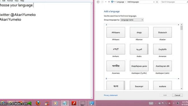 How to Change Language Windows 8 смотреть онлайн