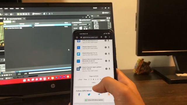 Install Super Wallpaper In Miui 13 Mi 11 Lite смотреть онлайн