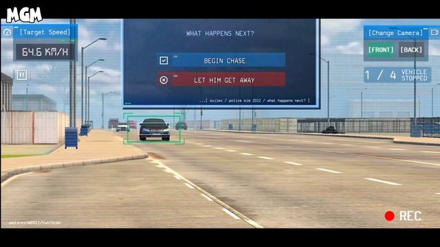 POLICE CAR GAME (3D) City Driving POLICE SIM 2022 Android & Ios Gameplay