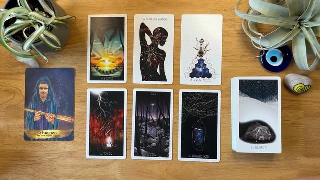 Stargazer - 3/5 Human Design Profile tarot reading смотреть онлайн