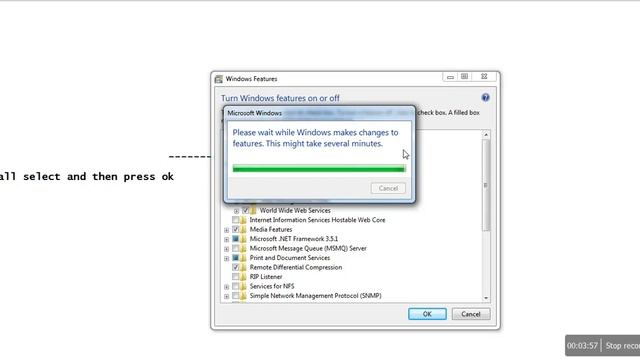 How to Configure IIS Server or Install IIS