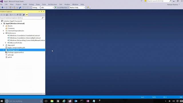 C++ - Build Universal Windows Apps смотреть онлайн