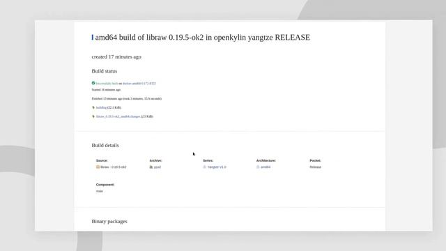 openKylin 0.7 смотреть онлайн