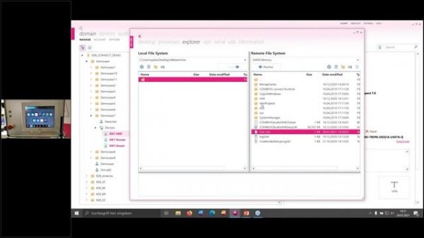 Remote maintenance with COMBIVIS connect - KEB Automation