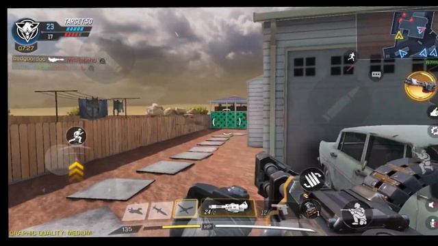 call of duty mobile gameplay #24 iPhone 7 Plus смотреть онлайн