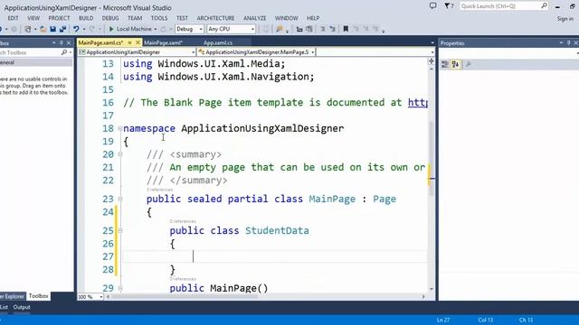 Session No 1 How to Use the XAML UI смотреть онлайн
