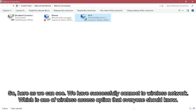 How to Configure Wireless Access & Windows Firewall by Khairul Fadzli смотреть онлайн