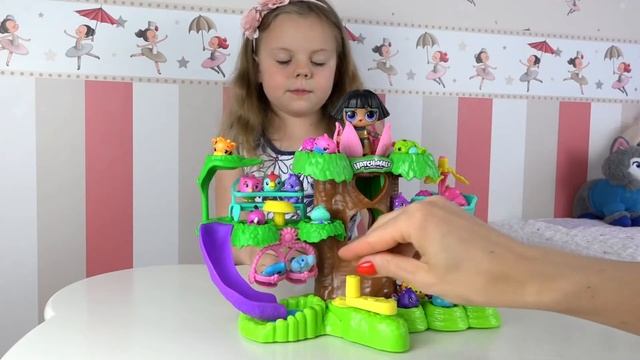 Hatchimals Colleggtibles: The Hatchery Nursery Spin Master 6+ Игровой набор Детский сад для птенцов