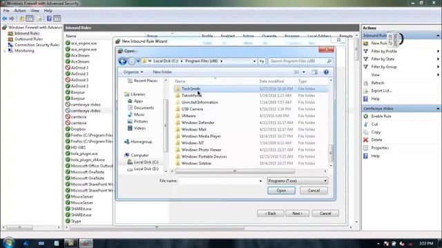 How to block a program from accessing internet using windows firewall || LET'S DO SOMETHING смотреть онлайн