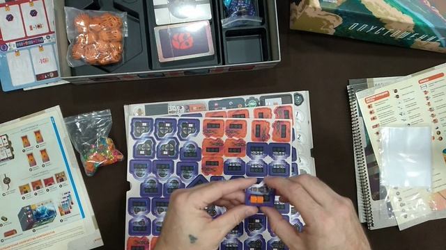 "Опустошение" Распаковка настольной игры смотреть онлайн