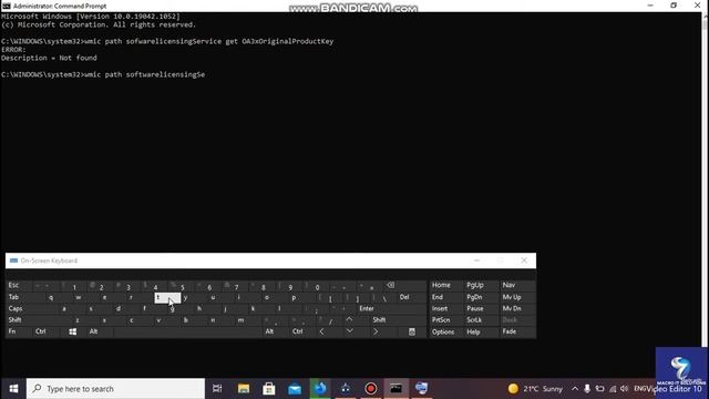 HOW TO GET YOUR WINDOWS 10 PRODUCT KEY || MACRO IT SOLUTIONS смотреть онлайн