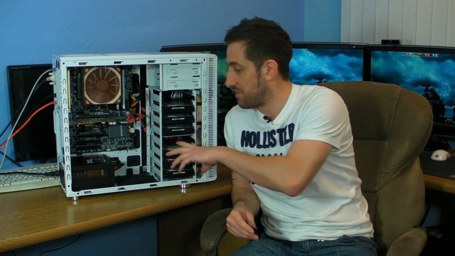 TTL Home Server Build Complete - Server 2008 R2 i3 2120 Adaptec 51245 RAID Card смотреть онлайн