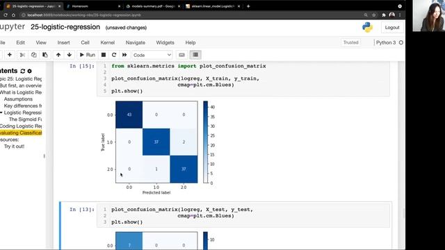 Topic 25: Logistic Regression смотреть онлайн