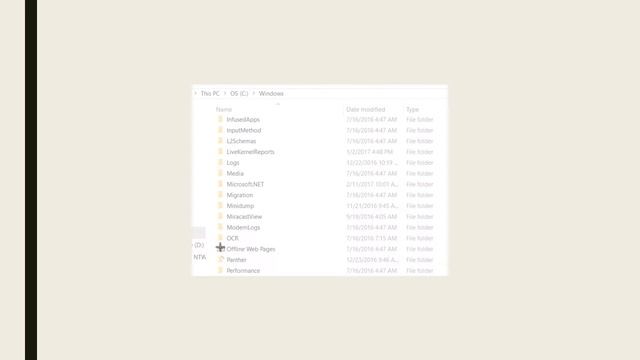 WINDOWS WHISTLER DELETING (UNEDITED) смотреть онлайн