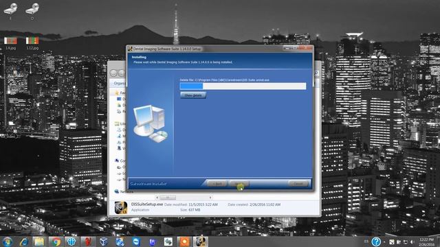 Instalacion Dental Imaging Software