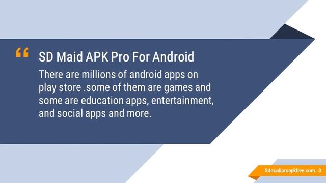SD Maid Pro APK смотреть онлайн