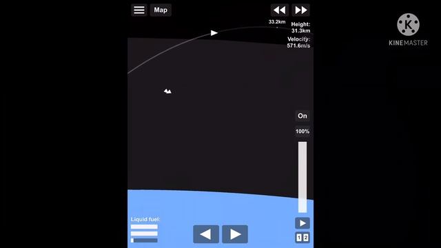 Space flight simulator | Example rocket | part 3 | Ideals stage смотреть онлайн