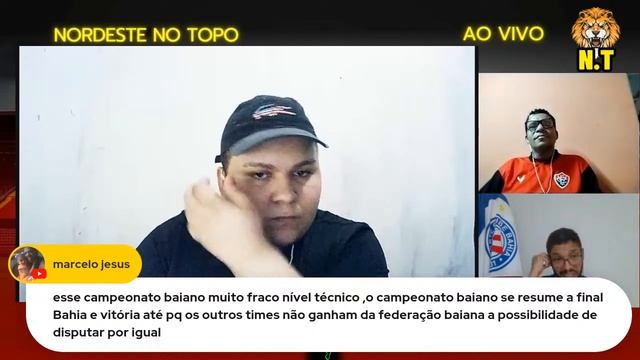 Pós Jogo: Vitória 3 x 2 Bahia : Jogo de Ida da Final do Baianão 2024 смотреть онлайн