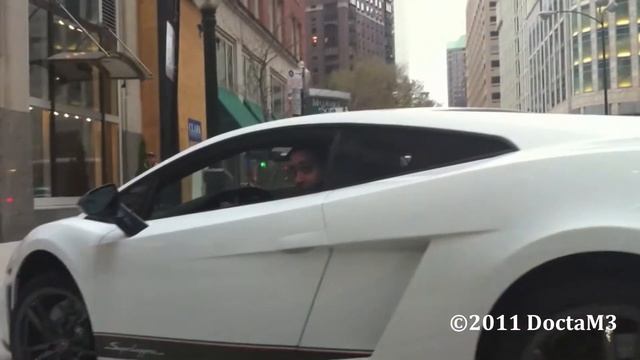 The Iceman Cometh! Lamborghini LP 570-4 Superleggera смотреть онлайн