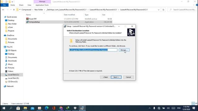 How To Install Lazesoft || CTC-Technical