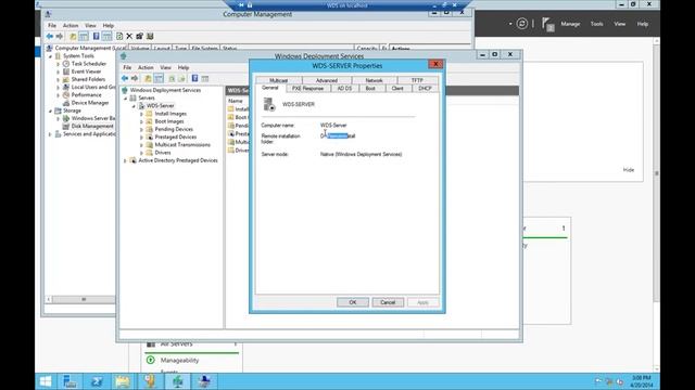 02-Installing and Configuring Windows Deployment Services ( WDS ) Role -Mohammed Ward- смотреть онлайн