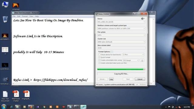 How To Boot OS Image By Pendrive смотреть онлайн