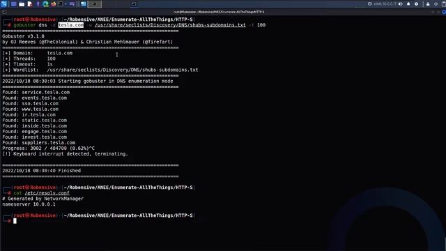 11 Enumerate ATT- HTTP/S смотреть онлайн