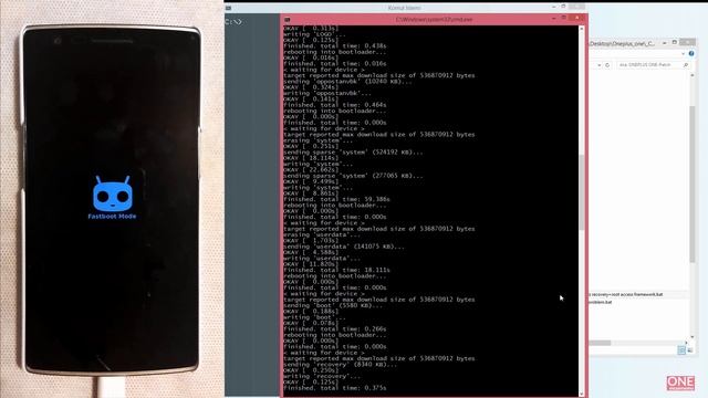 Oneplus one rom, custom recovery, root, custom kernel installation - Fastboot Method (One Easy) смотреть онлайн