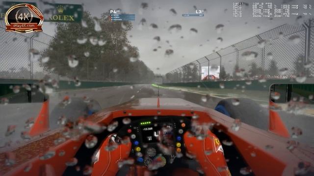 F1 2014 - 3x Geforce Titan X SLI 4K gameplay 4320x2560 смотреть онлайн