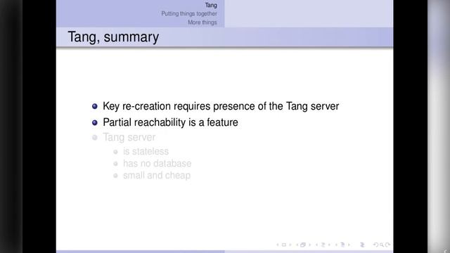 Clevis and tang overcoming the disk unlocking problem смотреть онлайн