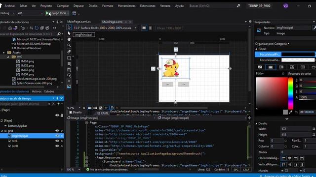 TDBNP 3P PR02 Microsoft Blend para Visual Studio 2021 05 18 22 00 23 смотреть онлайн