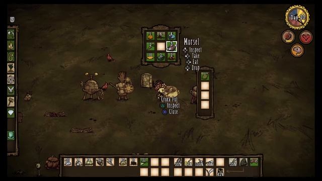 Don't Starve Together (PS4) #010 - Der Winter kommt! смотреть онлайн