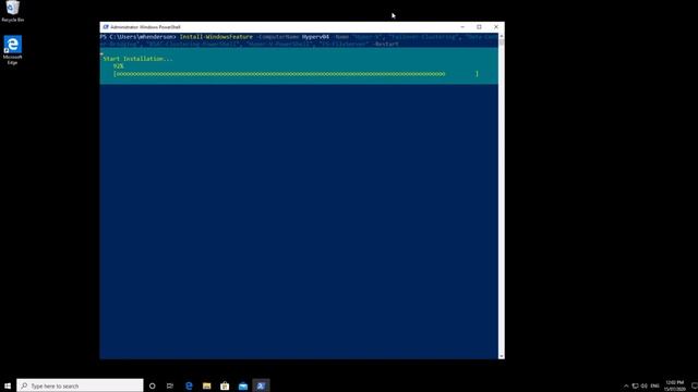 Windows Server 2019 Cookbook| 13. Working with Hyper-V смотреть онлайн