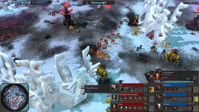 🔴 3×3 шоуматч | Napruga Awards 2022 | Dawn of War 2 Elite mod смотреть онлайн