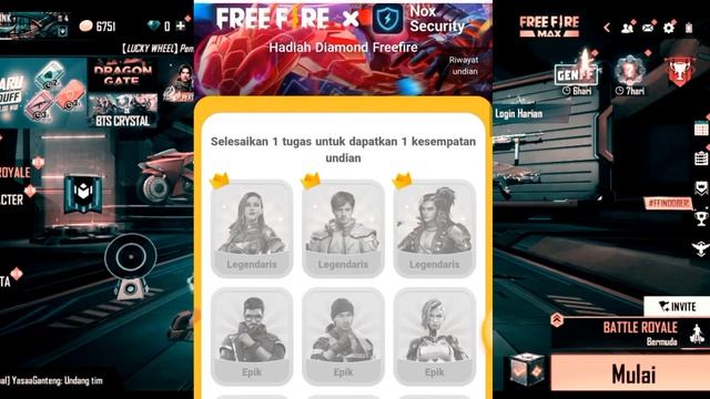 2000 DM GRATIS!!!! MODAL LOGIN NO HOAX NOX SECURITY смотреть онлайн