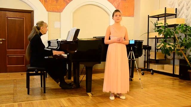 Полина Клещева Р Н песня Кукушечки и Моцарт Пряха смотреть онлайн