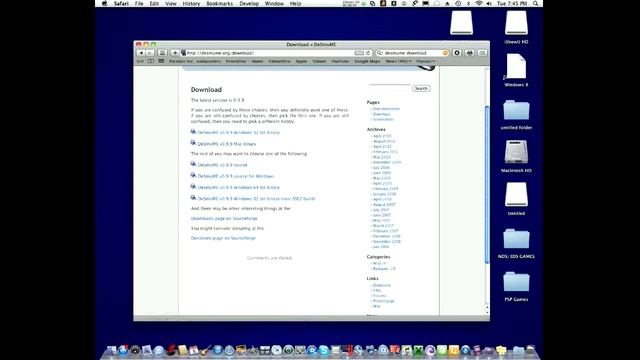 How to play NDS games on Mac смотреть онлайн